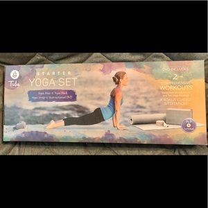Tula Yoga Starter Set - new in box